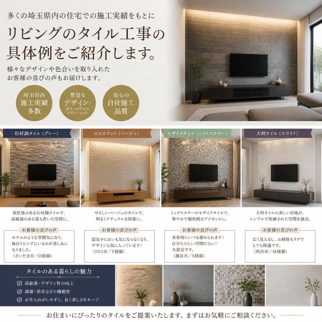 実績たっぷり！施工例のご紹介