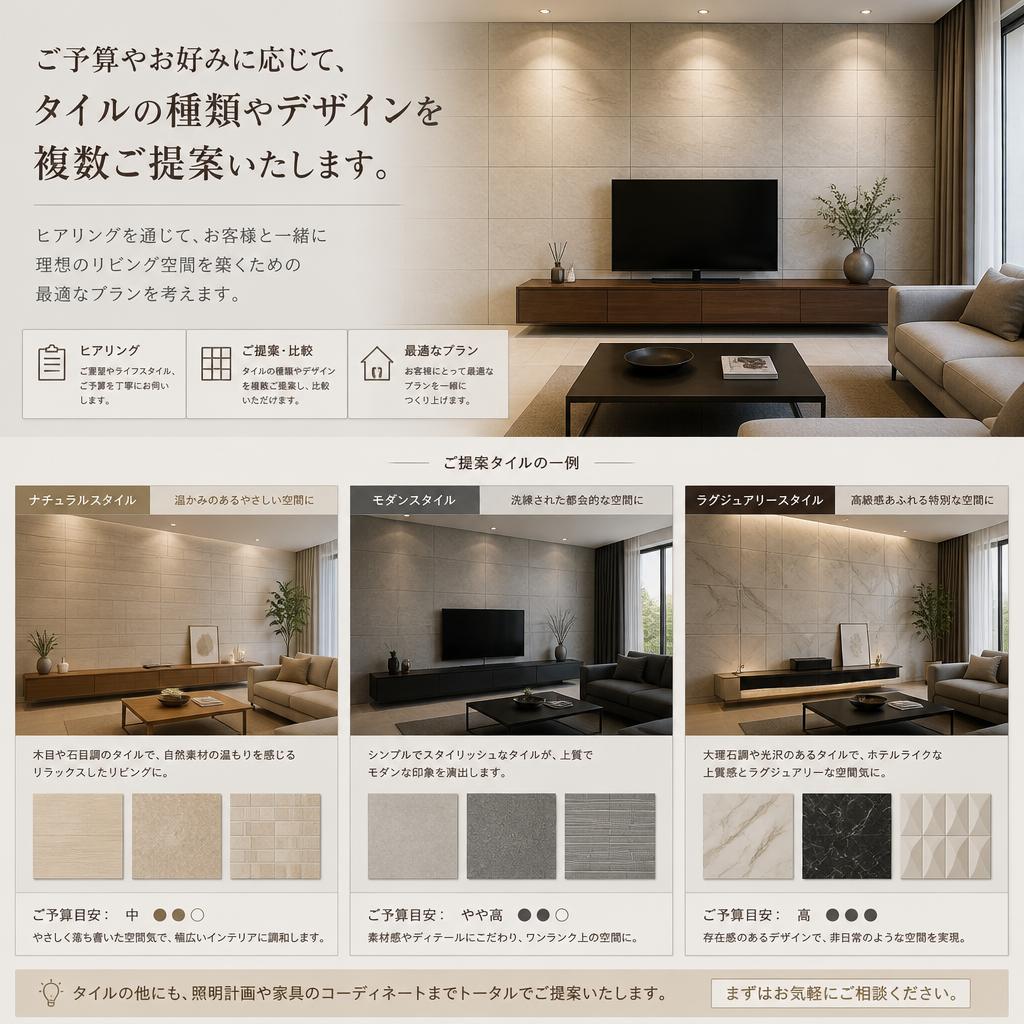 お客様のニーズに合わせた提案