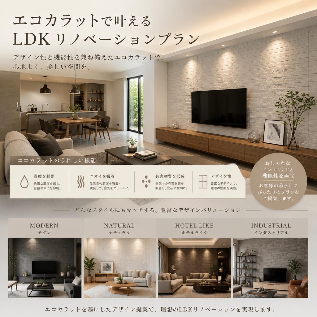 LDKリノベーションプランの紹介