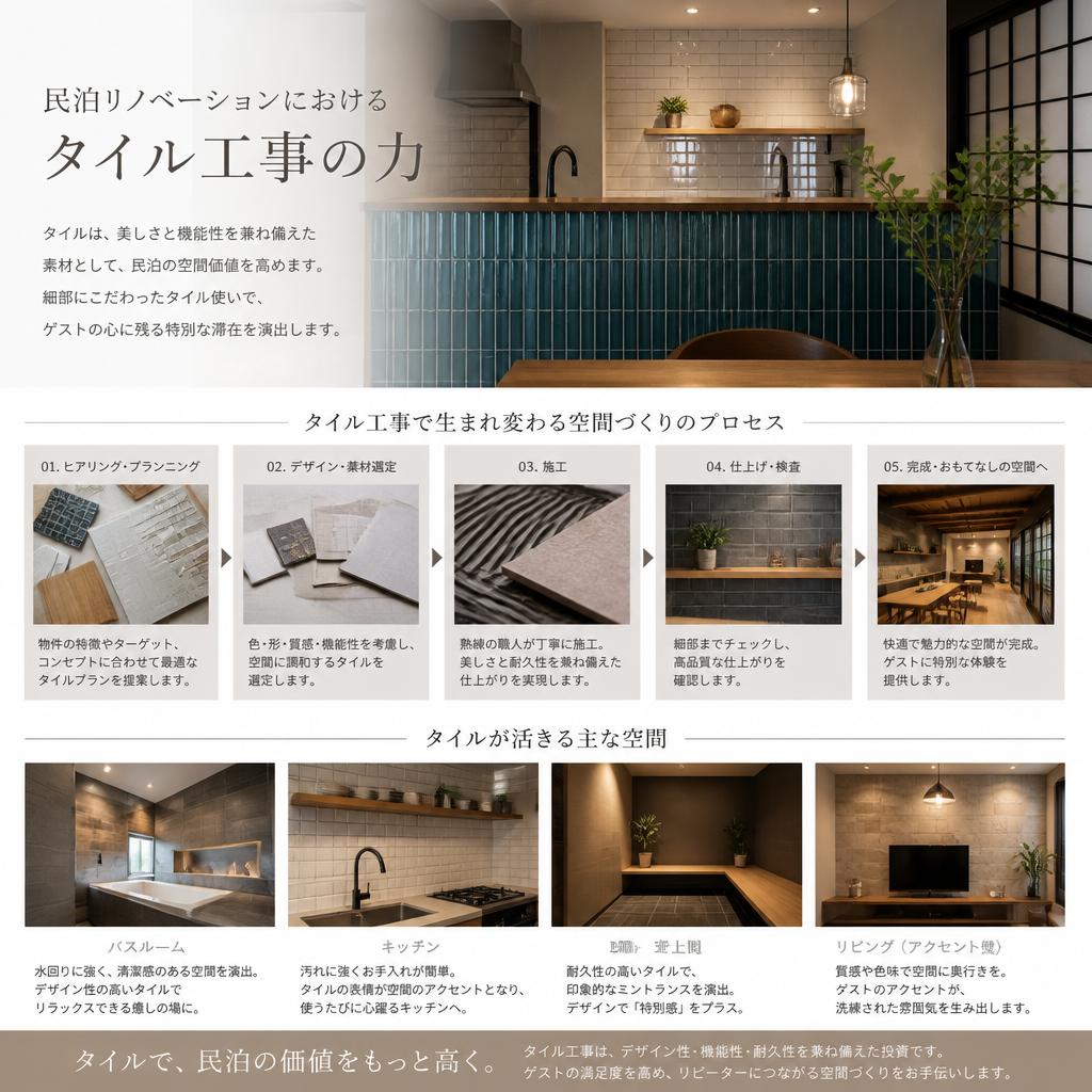 リノベーションで生まれる新しい空間