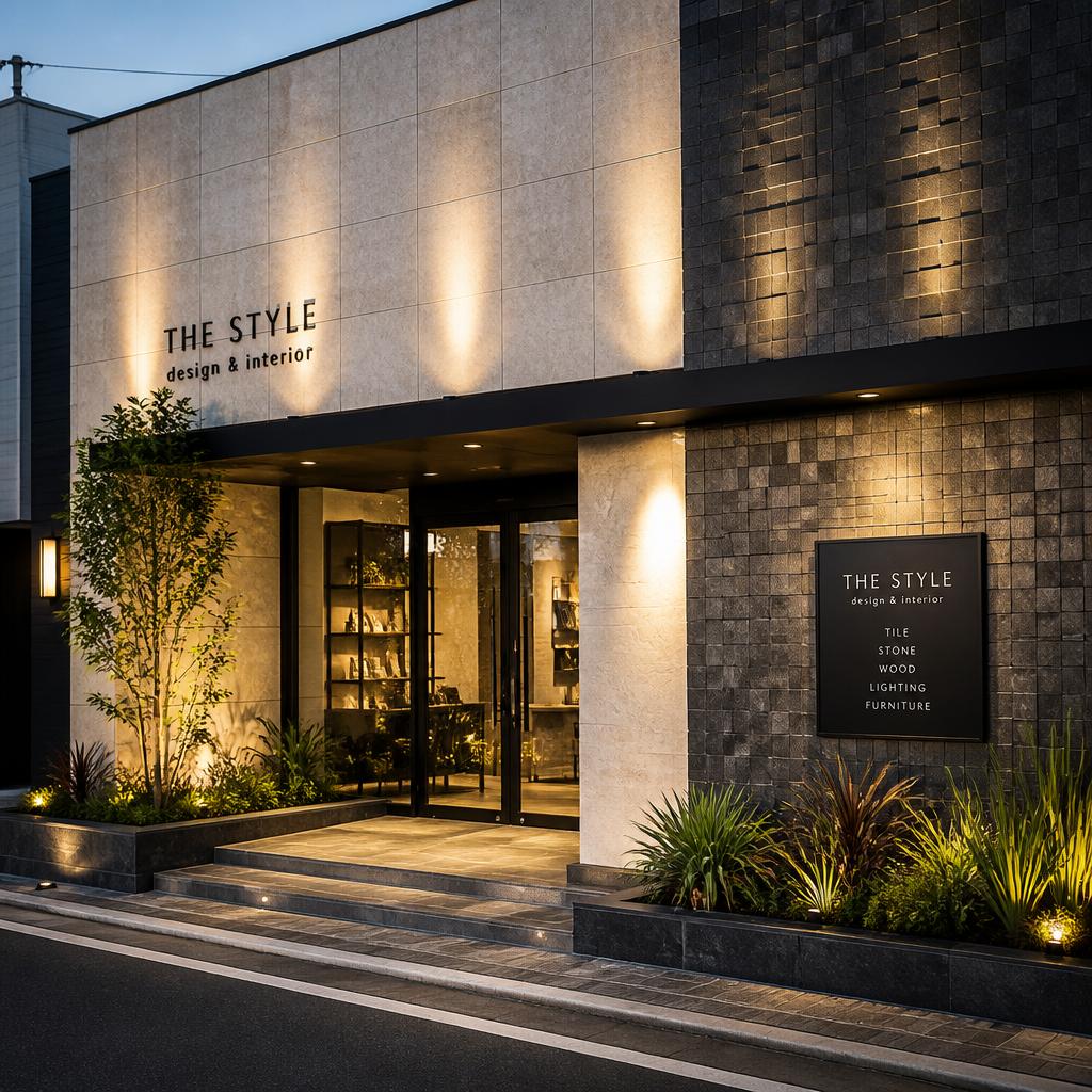 エクステリア工事で店舗の第一印象アップ