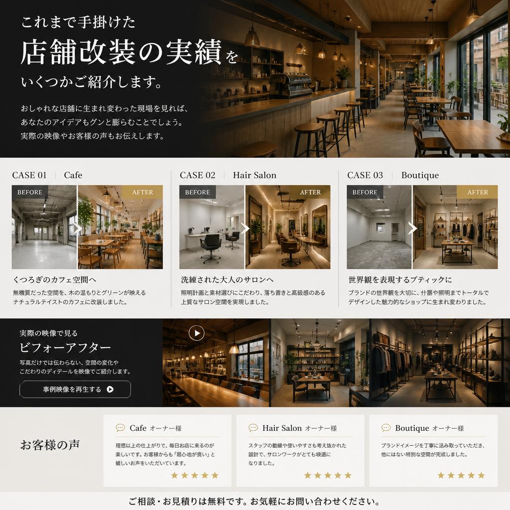 成功事例のご紹介