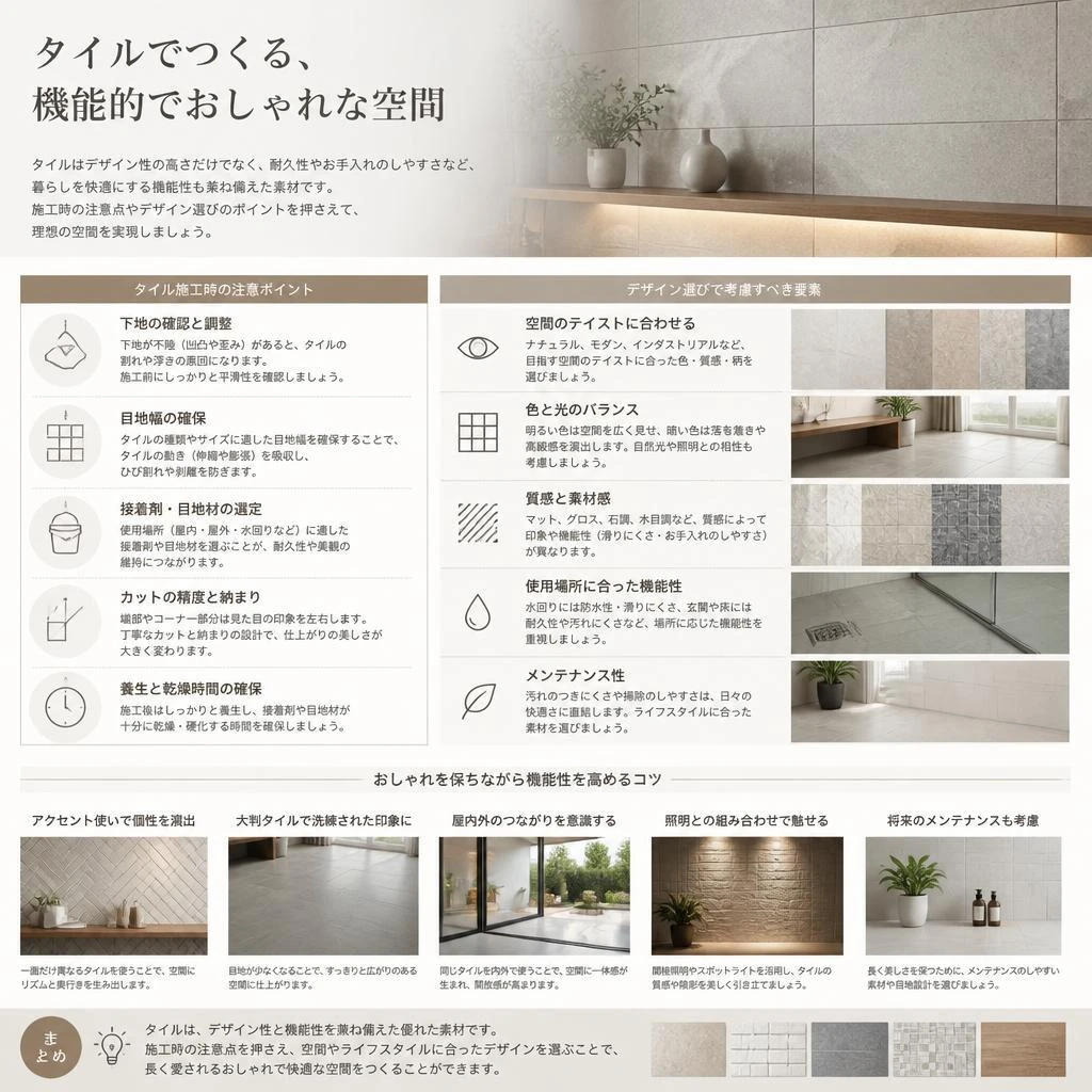 おしゃれな玄関に欠かせないポイント