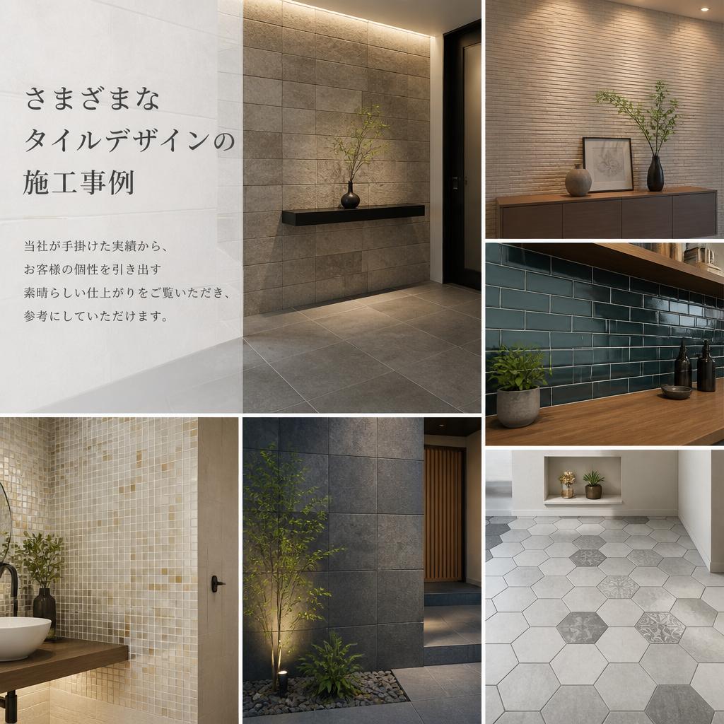 実際の施工事例の紹介