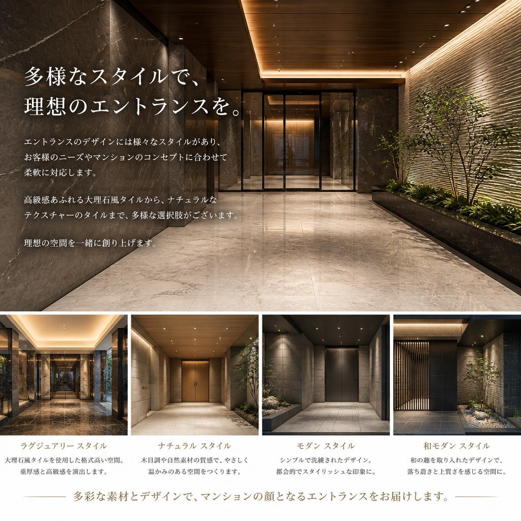 多彩なデザインプラン