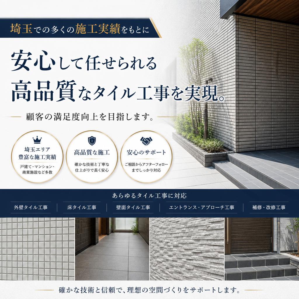 高品質な施工の実績